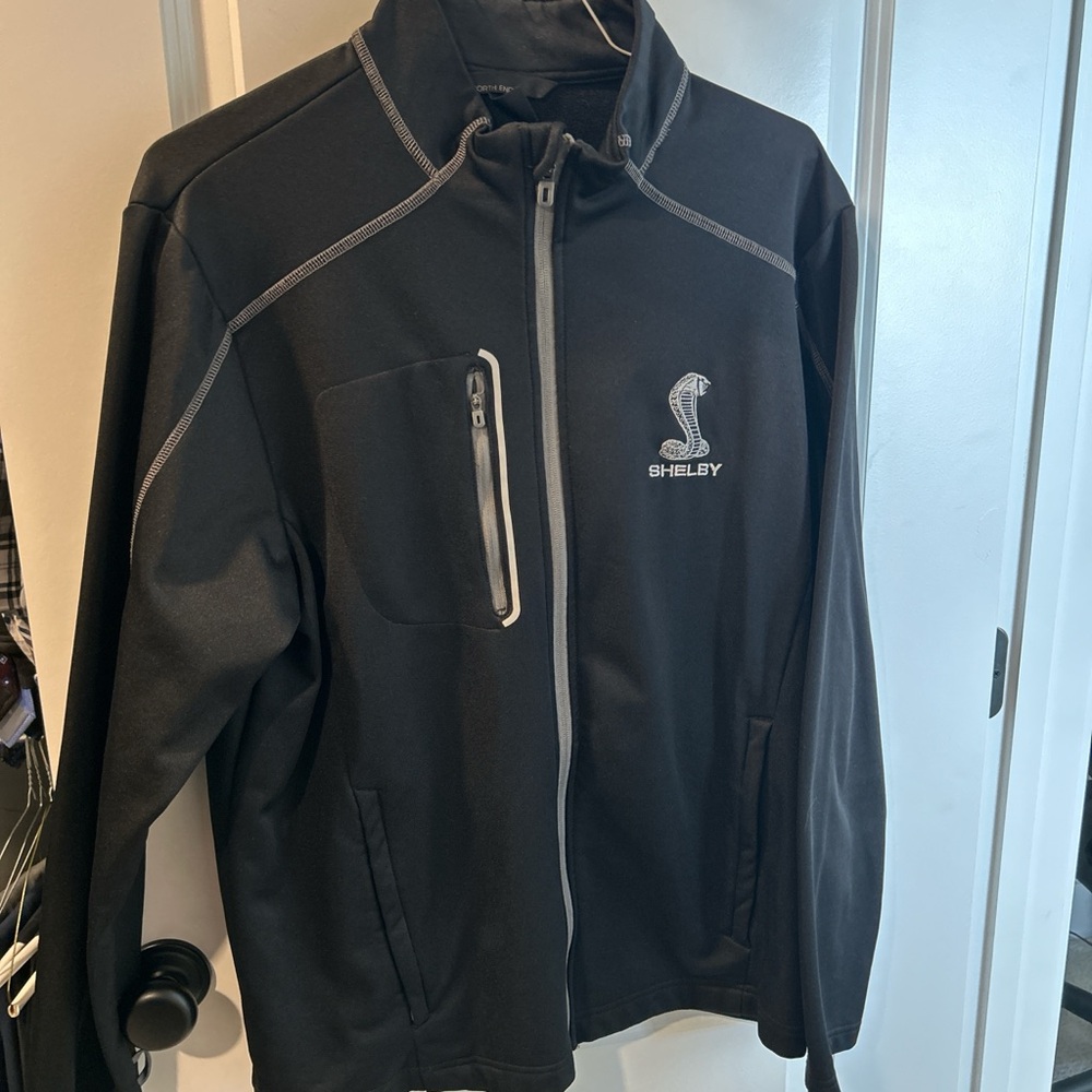 Shelby Black Performance Jacket for Men